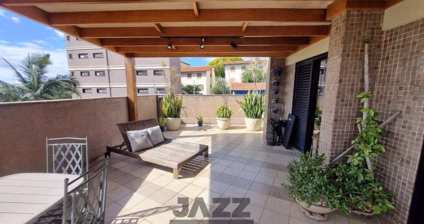 Apartamento à Venda - Jardim Flamboyant, Campinas - 171m2 - Condomínio Piemonte  - 3 Quartos