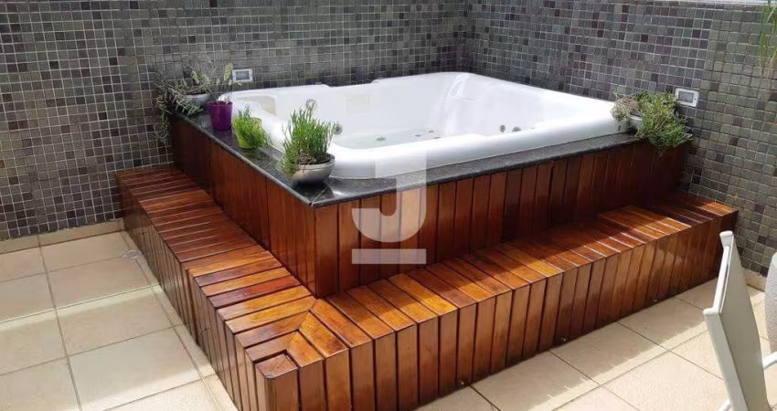 Cobertura à Venda - Taquaral, Campinas - 160m2 - Condomínio Leblon  - 3 Quartos