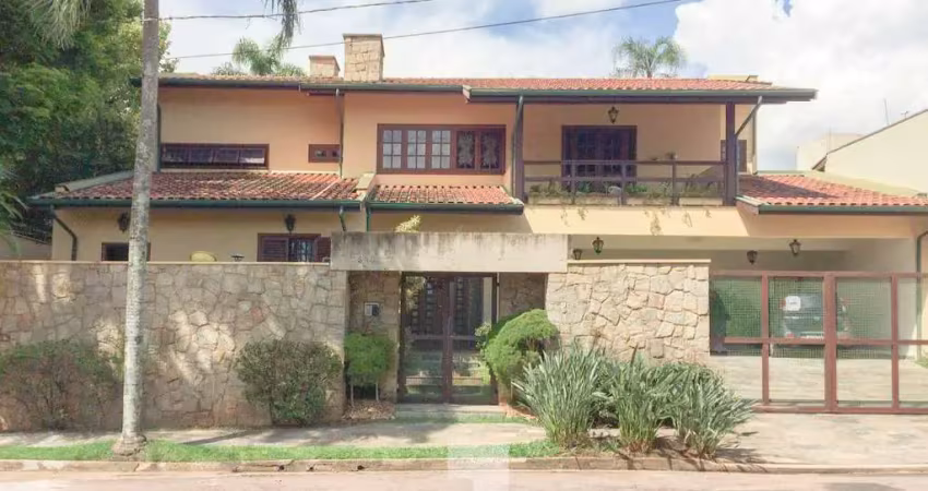 Casa em Condomínio à Venda - Jardim Guarani, Campinas - 541,5m2  - 5 Quartos