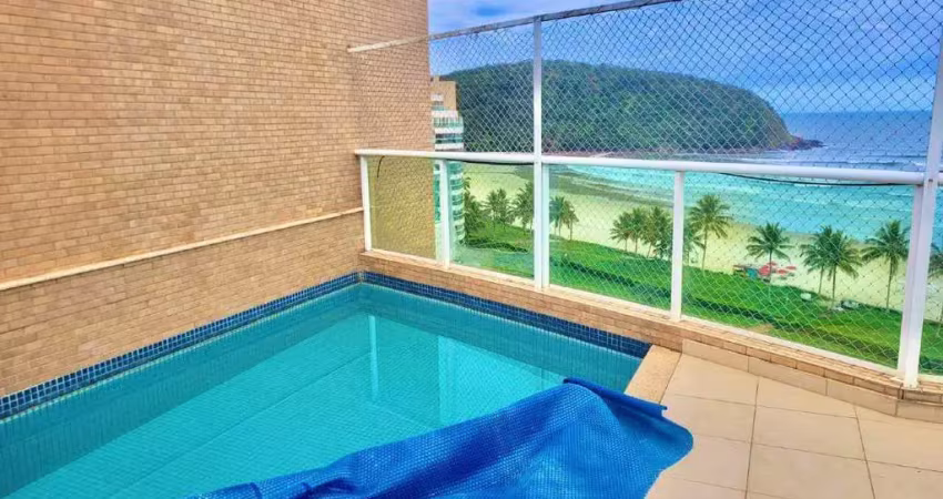 Cobertura à Venda - Riviera, Bertioga - 314m2 - Condomínio Fortes  - 4 Quartos