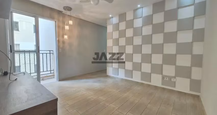 Apartamento à venda de 55m², com 2 quartos, 1 banheiro e 1 vaga de garagem, localizado no bairro campestre