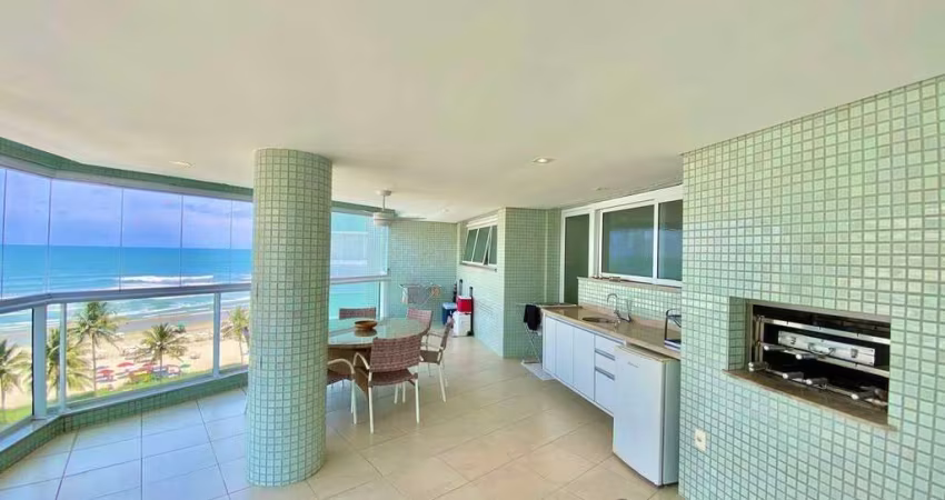 Apartamento à Venda - Riviera, Bertioga - 254m2 - Condomínio Casa Grande Ocean Front  - 4 suítes