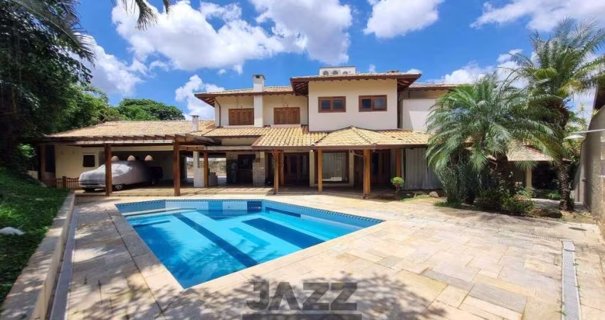 Casa em Condomínio à Venda - Residencial Vila Verde, Campinas - 570m2 - Condomínio Vila Verde  - 5 Quartos