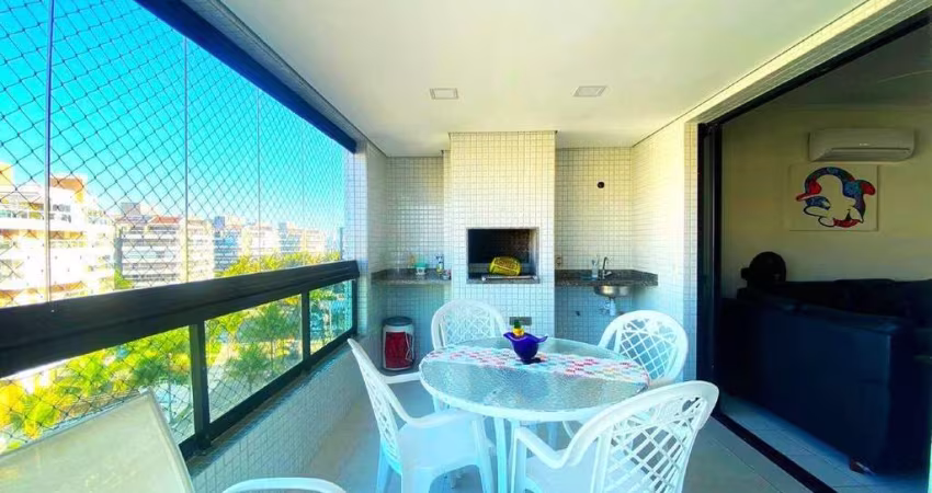 Apartamento à Venda - Riviera, Bertioga - 112m2 - Condomínio Itamambuca  - 4 Quartos