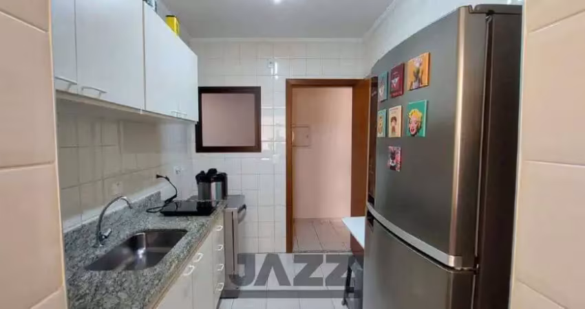 Apartamento à venda de 52m² com 1 quarto, 1 banheiro e 1 vaga de garagem, no edifício petinelli