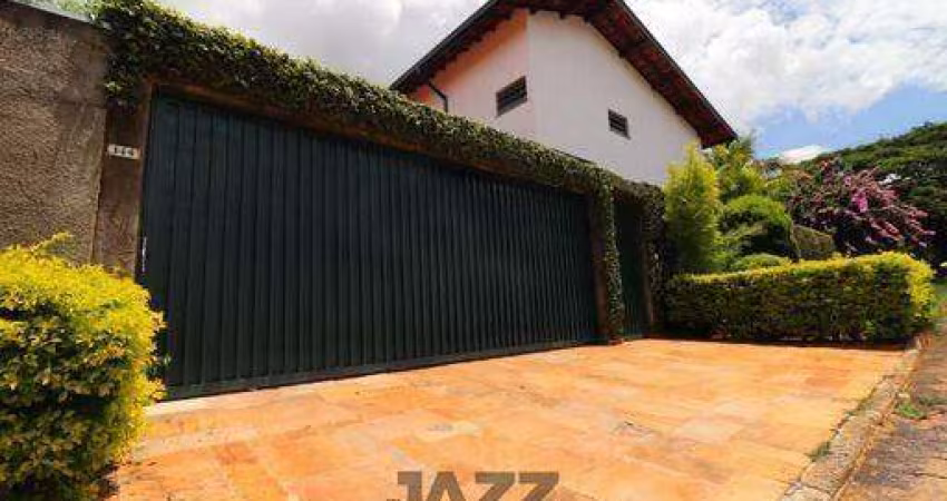 Casa à Venda - Barão Geraldo, Campinas - 320m2  - 4 suítes