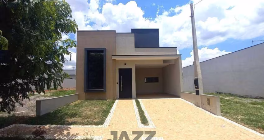 Casa em Condomínio à Venda - Vila Monte Alegre, Paulínia - 125,56m2 - Condomínio Terras da Estância - Alas Bosque/ Ypês  - 3 Quartos