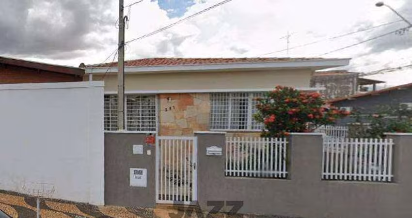 Casa à Venda - Jardim Dom Bosco, Campinas - 180m2  - 3 Quartos