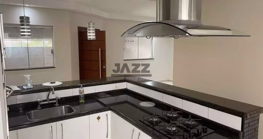 Casa à venda de 145m² com 3 quartos, sendo 1 suíte, 2 banheiros, espaço gourmet e 2 vagas de garagem, no Altos do Taquaral