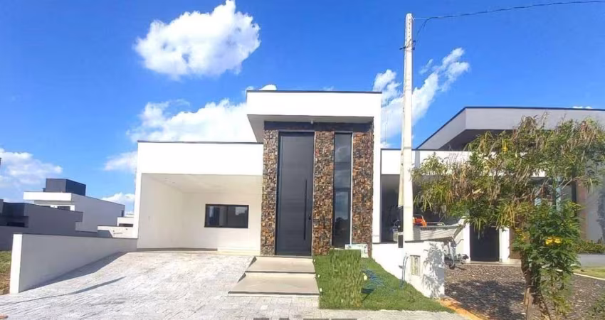 Casa em Condomínio à Venda - São Bento, Paulínia - 131,31m2 - Condomínio Terras da Estância - Alas Bosque/ Ypês  - 3 suítes