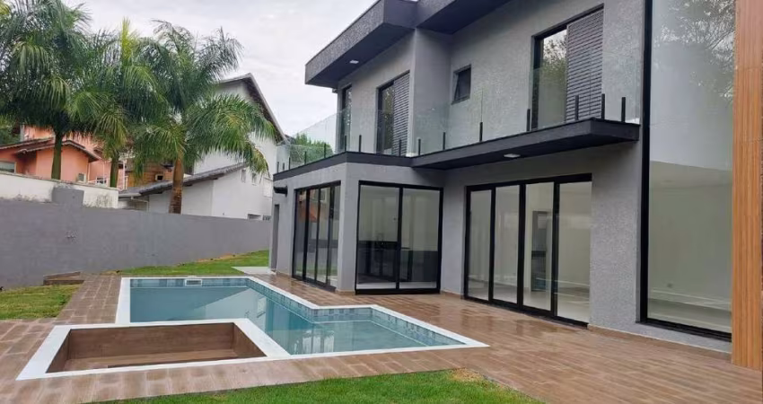 Casa em Condomínio à Venda - Condomínio Residencial Reserva Ecológica Atibaia, Atibaia - 306m2  - 4 suítes