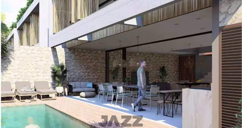 Casa em Condomínio à Venda - Camburi, São Sebastião - 350m2 - Condomínio Villa Barra Cambury  - 4 suítes