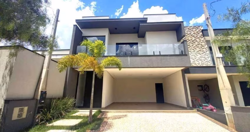 Casa em Condomínio à Venda - Vila Monte Alegre, Paulínia - 160m2 - Condomínio Terras da Estância - Alas Bosque/ Ypês  - 3 Quartos