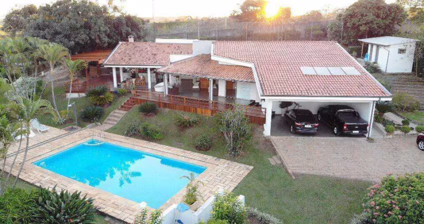 Chácara à Venda - Lagos de Shanadu, Indaiatuba - 5.200m2 - Condomínio Lagos de Shanadu Eco Residence  - 4 suítes