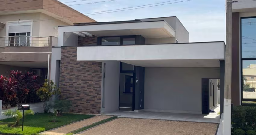 Casa em Condomínio à Venda - Parque Brasil 500, Paulínia - 172m2 - Condomínio Reserva Real Home Resort  - 3 suítes
