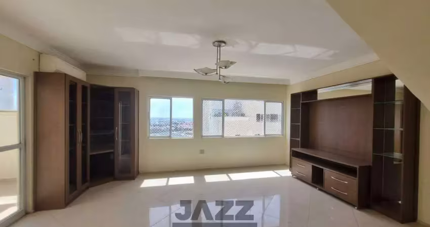 Cobertura à Venda - Parque das Flores, Campinas - 138m2 - Condomínio Aquarela  - 3 suítes
