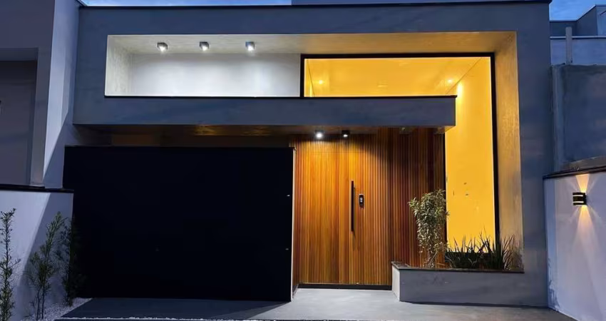 Casa em Condomínio à Venda - Residencial Bosques dos Ipês, Tatuí - 91m2  - 2 Quartos