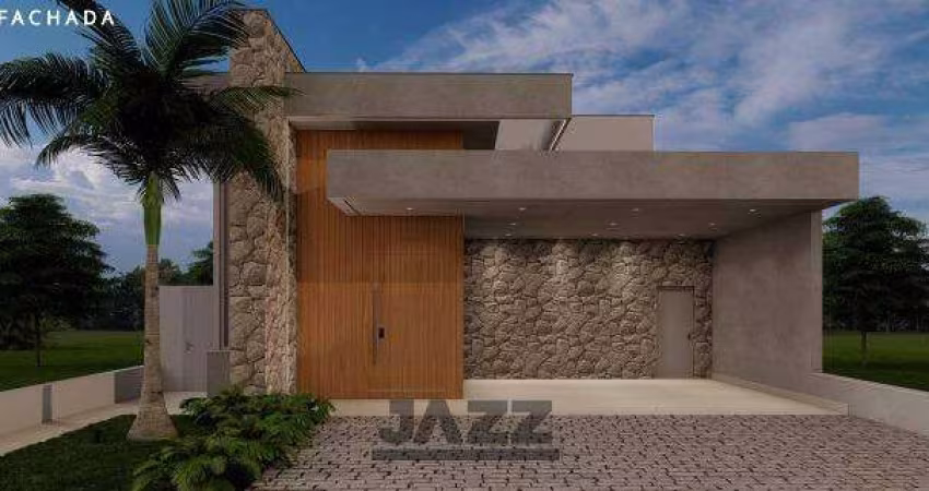 Casa à Venda - Reserva Central Parque, Salto - 181m2 - Condomínio Central Parque  - 3 suítes