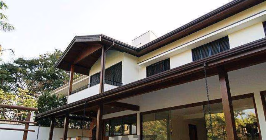 Casa em Condomínio à Venda - Barão Geraldo, Campinas - 576,05m2 - Condomínio Condominio Colina  - 4 Quartos