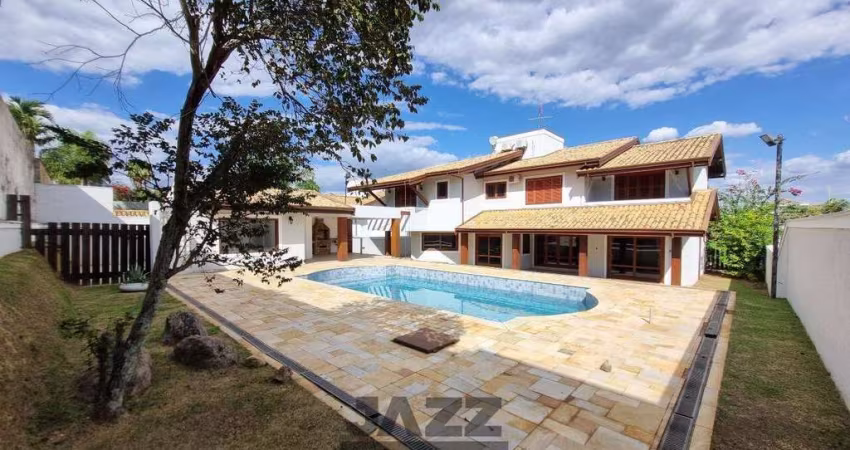 Casa em Condomínio para Locação - Loteamento Alphaville Campinas, Campinas - 450m2 - Condomínio Alphaville Campinas  - 4 suítes