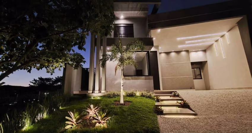 Casa em Condomínio à Venda - Chácara das Nações, Valinhos - 294m2 - Condomínio Canterville  - 3 suítes