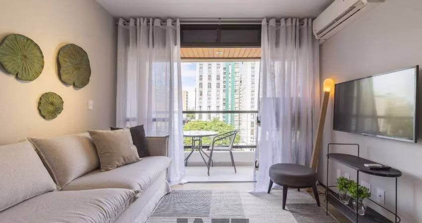 Cobertura à Venda - Centro, Campinas - 48m2 - Condomínio Carmel  - 1 Quartos