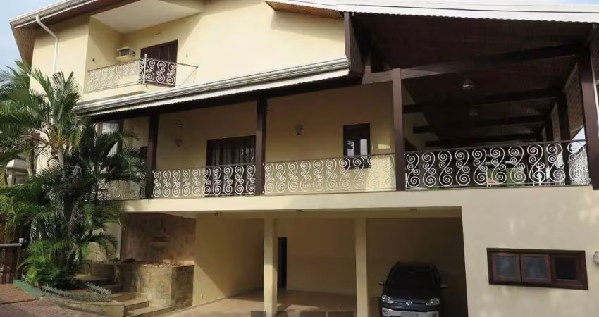 Casa em condomínio à venda - fazenda são quirino, campinas - 1.100m2  - 6 quartos