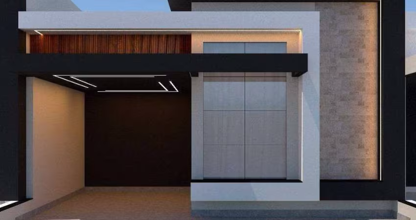 Casa em Condomínio à Venda - Vila Rubens, Indaiatuba - 138m2 - Condomínio Park Gran Reserve  - 3 Quartos