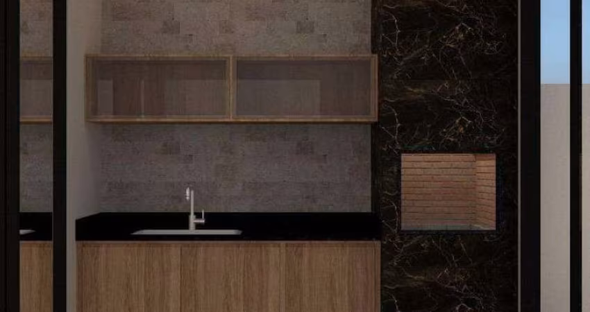 Casa em Condomínio à Venda - Colinas de Indaiatuba, Indaiatuba - 179,4m2 - Condomínio Milano  - 3 suítes