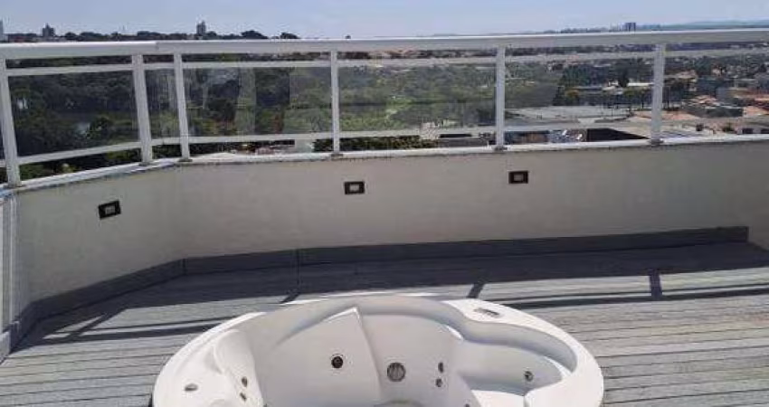 Apartamento para Locação - Jardim Dom Bosco, Campinas - 217,19m2 - Condomínio Portal da Lagoa  - 4 Quartos
