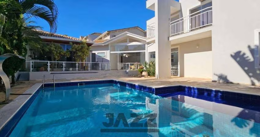 Casa em Condomínio à Venda - Jardim Villa Romana, Indaiatuba - 427m2 - Condomínio Jardim Villa Romana  - 5 Quartos
