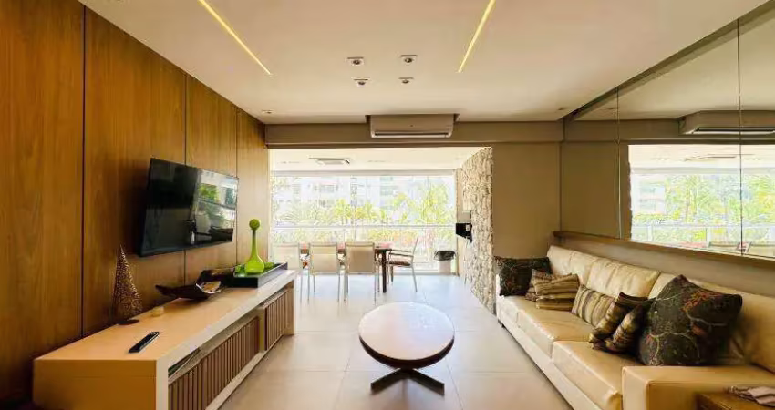 Apartamento à Venda - Riviera - Módulo 8, Bertioga - 139m2  - 4 suítes