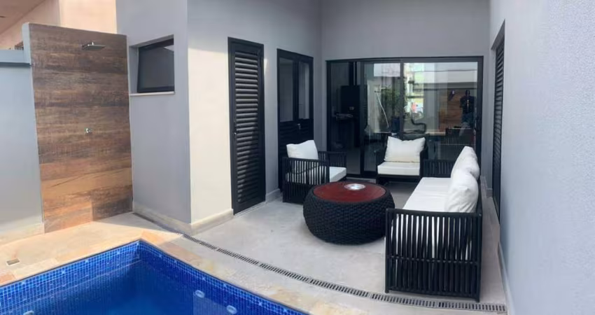 Casa em Condomínio à Venda - Residencial Real Parque Sumaré, Sumaré - 140m2 - Condomínio Real Park Sumaré/SP  - 3 suítes