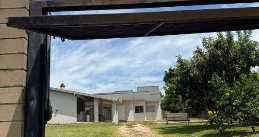 Chácara à Venda - Parque da Represa, Paulínia - 1.000m2  - 3 suítes