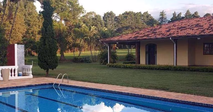 Chácara à Venda - Caldeira, Indaiatuba - 20.000m2  - 6 suítes