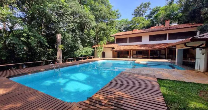 Casa em condomínio à venda - parque são quirino, campinas - 960m2 - condomínio chácaras são quirino  - 6 suítes