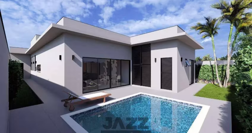 Casa em condomínio à venda - loteamento residencial arborais, campinas - 223m2 - condomínio arborais  - 3 suítes