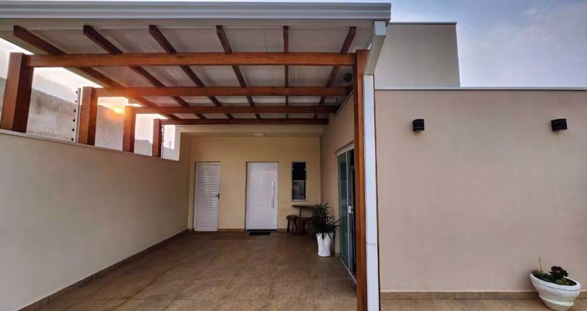 Casa à Venda - Residencial Cittá Di Firenze, Campinas - 80m2  - 3 Quartos