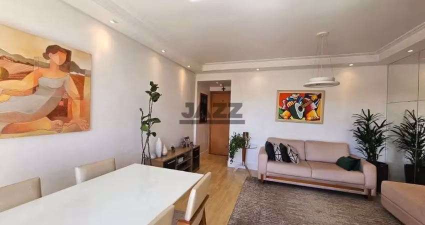 Apartamento à venda no condomínio edifício ipanema em campinas/sp