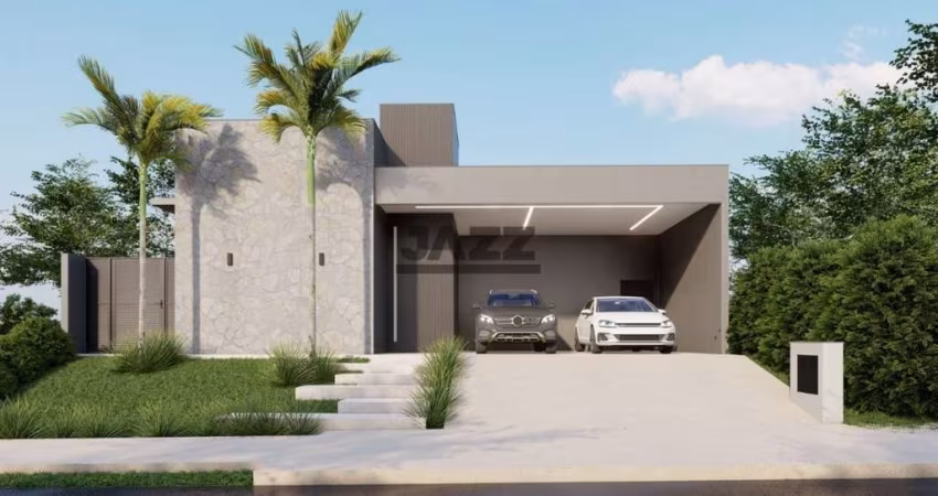 Casa em Construção no Residencial Arborais - Entrega em Setembro de 2025