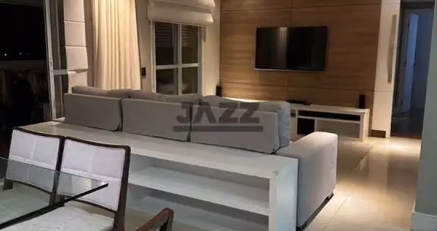 Apartamento Mobiliado à Venda no Loteamento Alphaville Campinas - Condomínio Golden Square.
