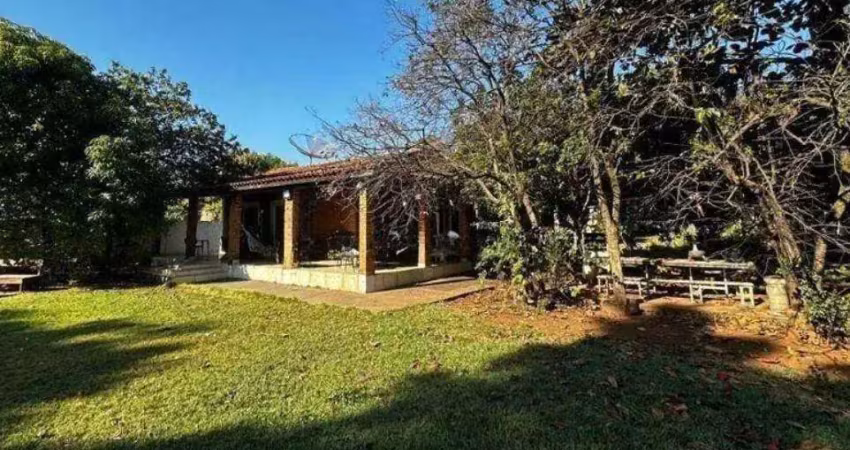 Chácara à Venda - Santa Terezinha, Paulínia - 3.400m2  - 3 Quartos