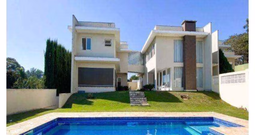 Casa à Venda - Condomínio Residencial Shamballa I, Atibaia - 816m2  - 5 suítes