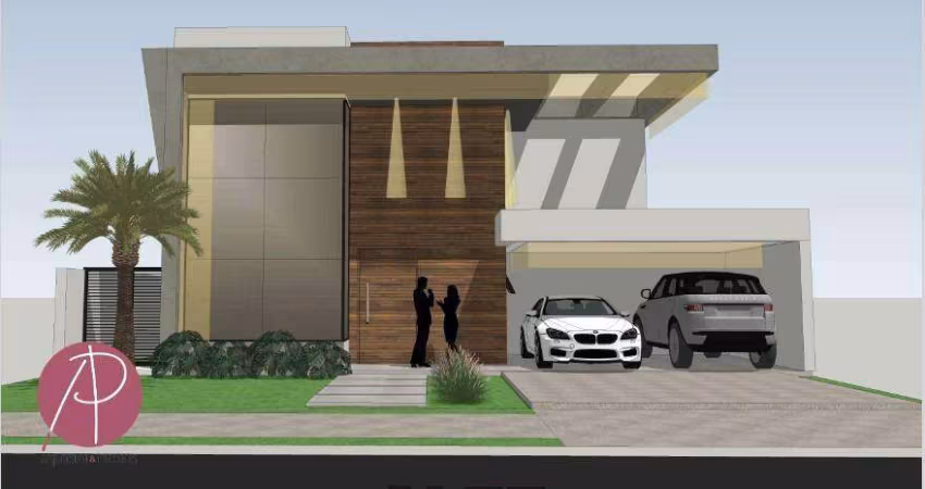 Casa à Venda - Loteamento Residencial Arborais, Campinas - 248m2 - Condomínio Arborais  - 3 suítes