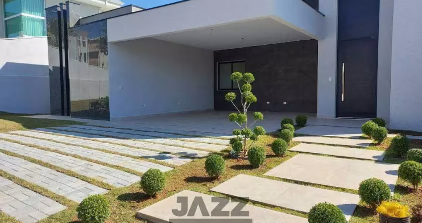 Casa à venda no condomínio shamballa iii em atibaia