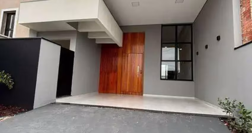 Casa à Venda - Residencial Bosques dos Ipês III, Tatuí - 116m2 - Condomínio Reserva dos Ipês 3  - 2 suítes