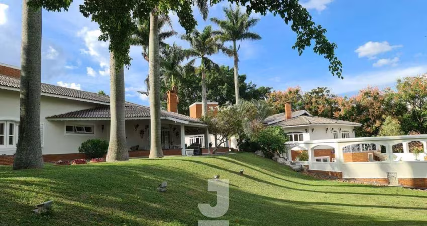 Casa em Condomínio à Venda - Chácaras São Bento, Valinhos - 1.200m2  - 5 Quartos