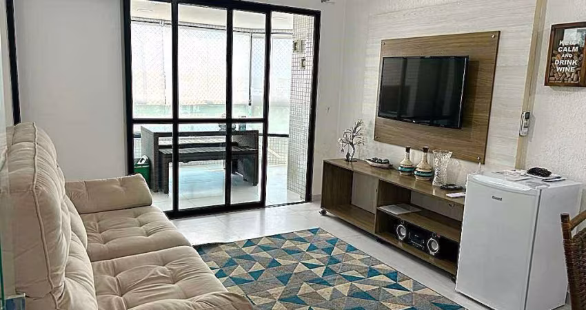 Apartamento à Venda e locação- Riviera, Bertioga - 107,17m2 - Condomínio Itamambuca  - 4 Quartos