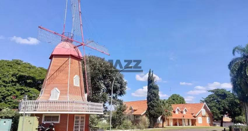 Terreno de 512,63m² à venda no Condomínio Moinho Vermelho