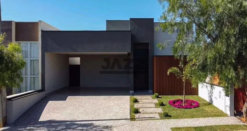 Casa Térrea à Venda no Condomínio Residencial Jardim do Jatobá - Hortolândia/SP